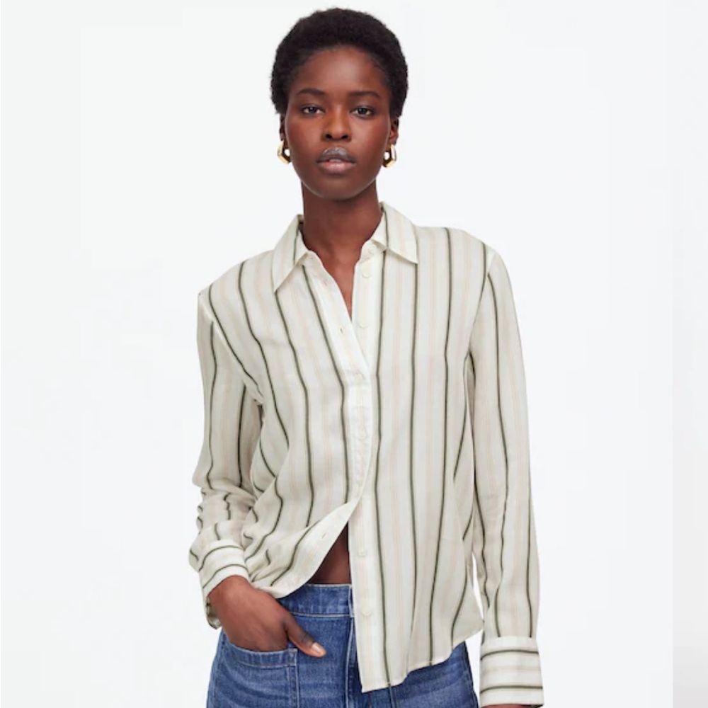 Madewell Button-up